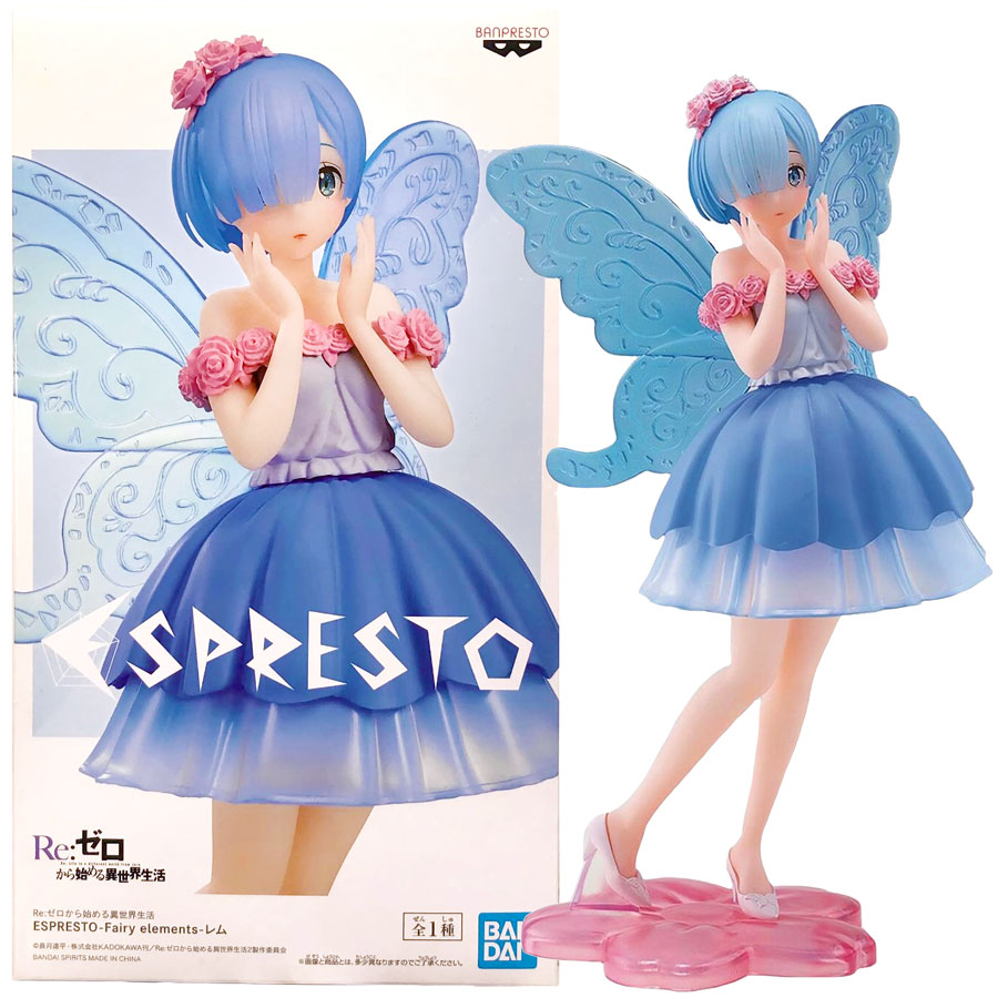 Zero-Rem Espresto Fairy Element Figure